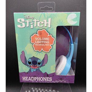 Disney Stitch Volume Limiting Headphones For Kids